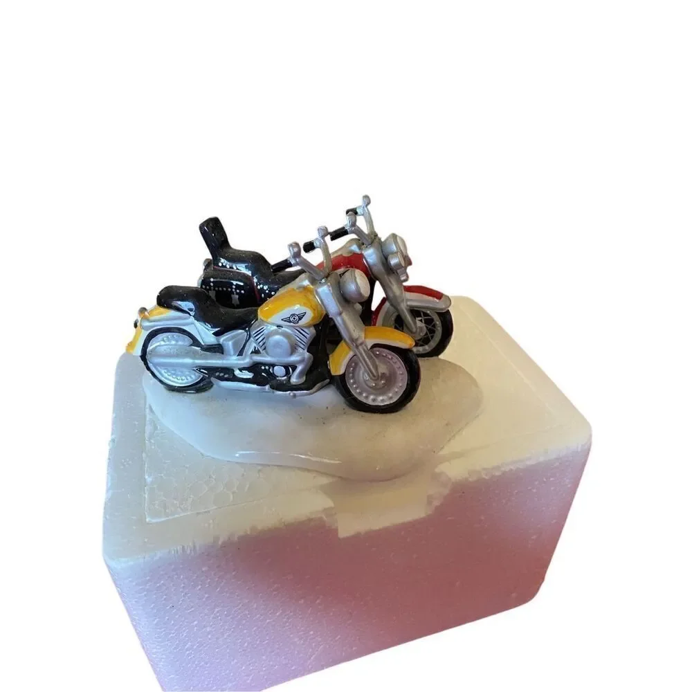 Department, 56 Harley, Davidson, Fatboy and softail original box 90s